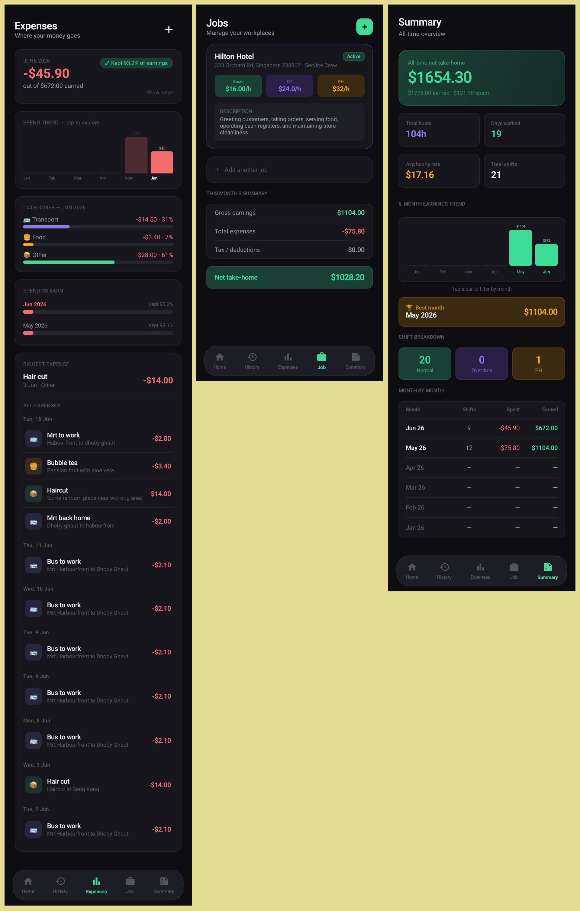 Project screenshot 2