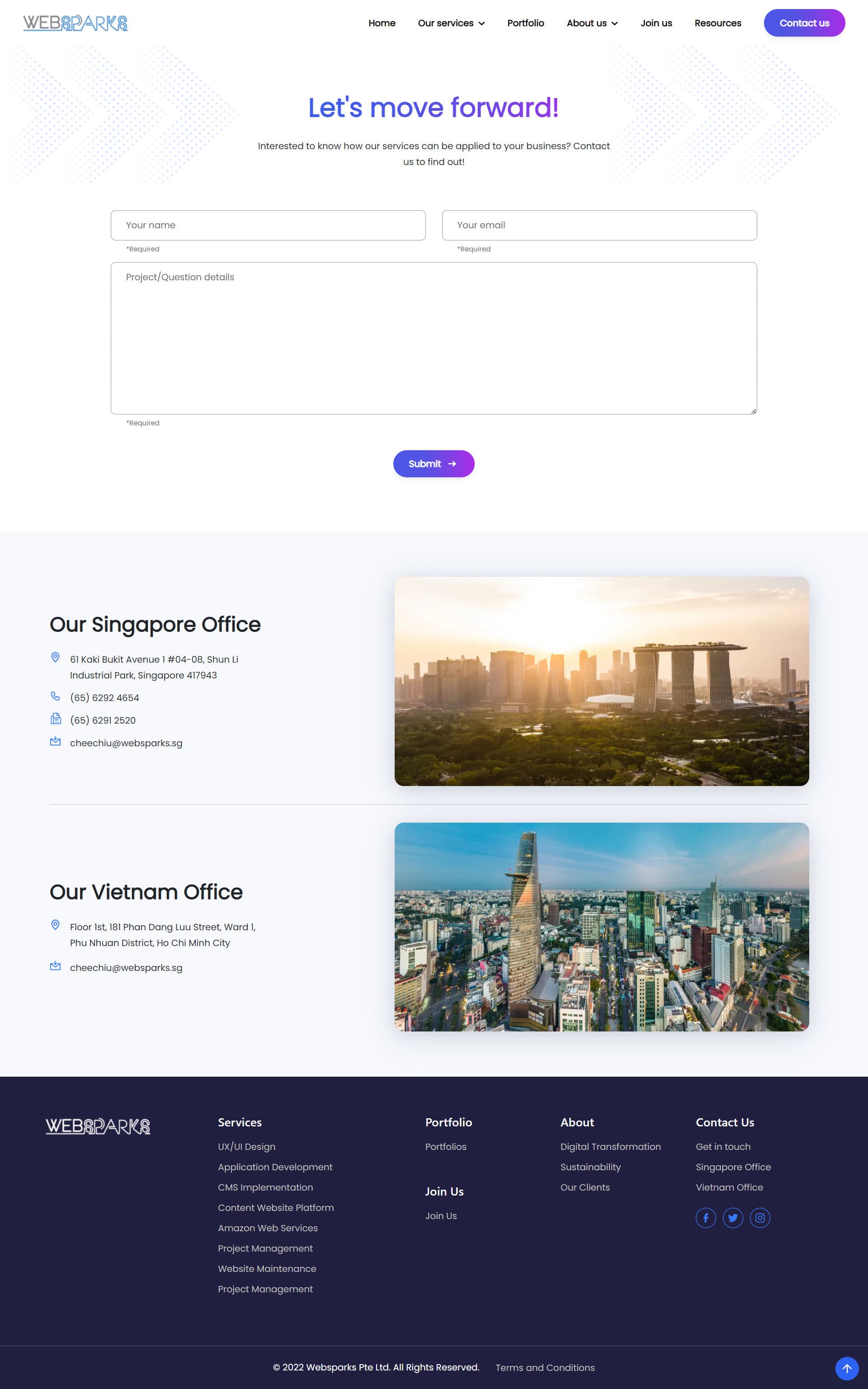 Full page screenshot