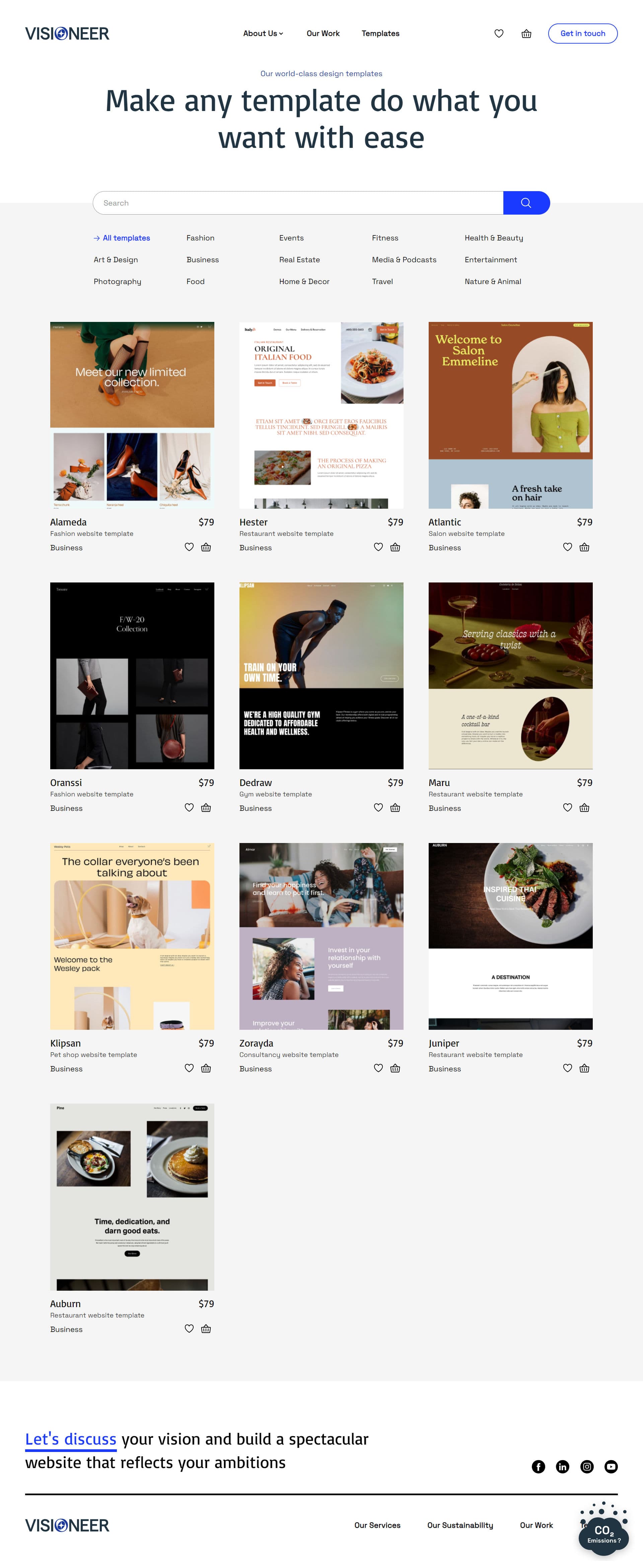 Full page screenshot