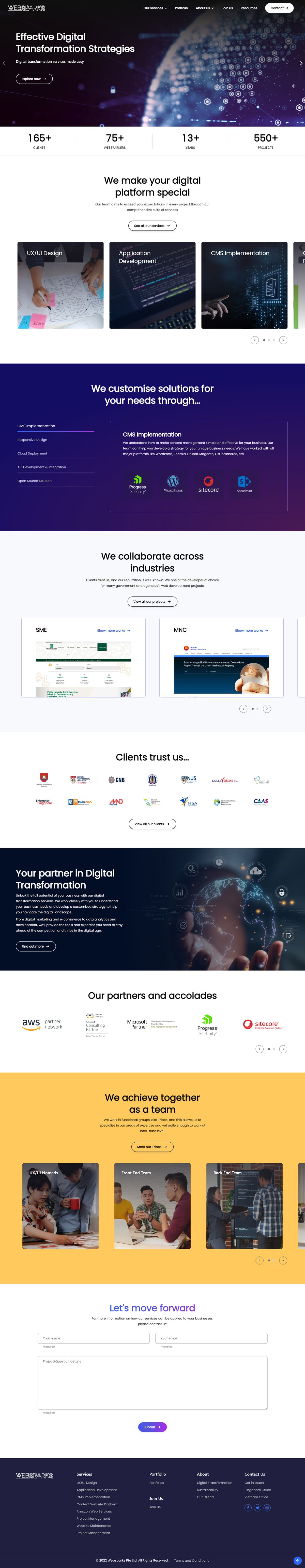 Websparks