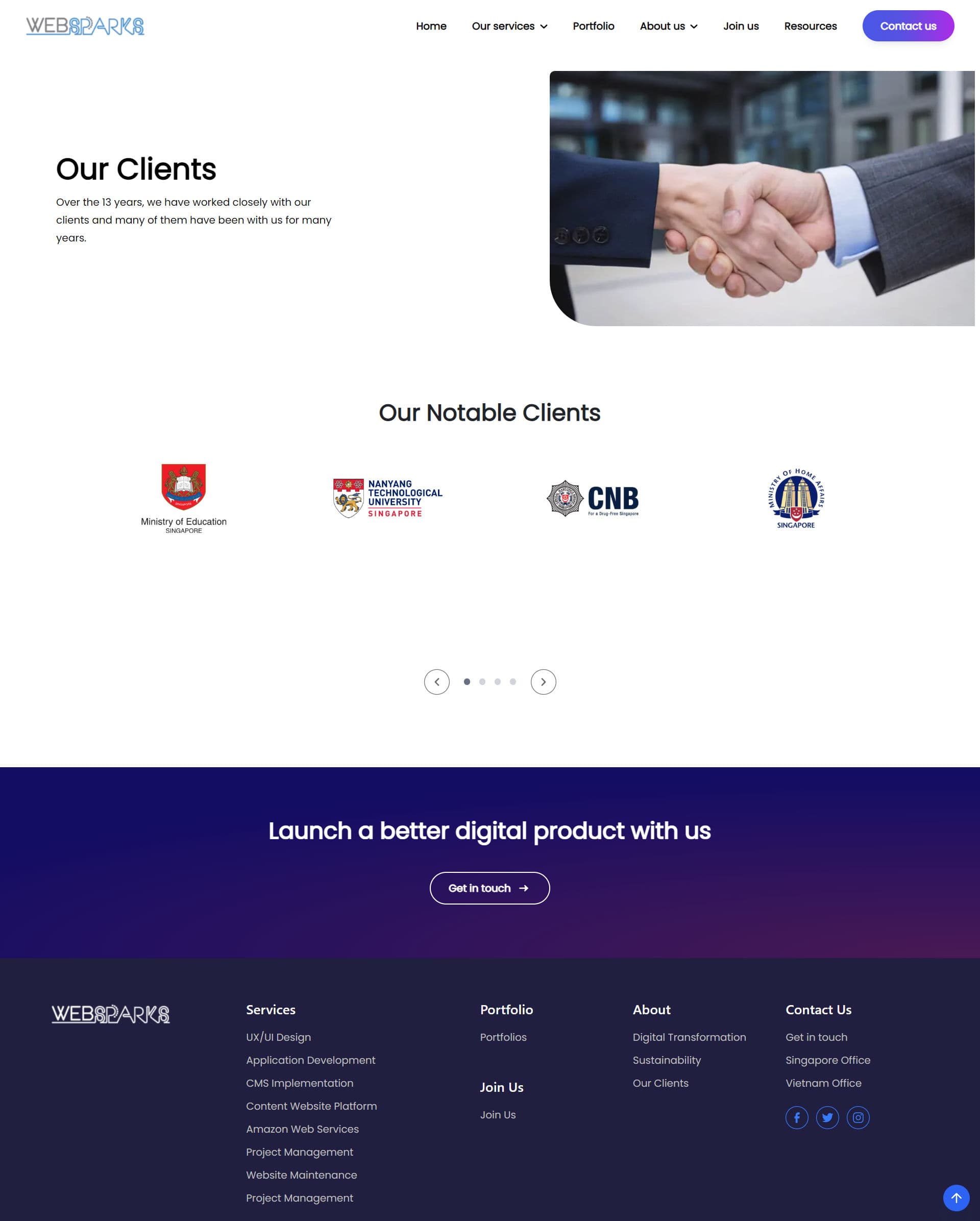 Full page screenshot