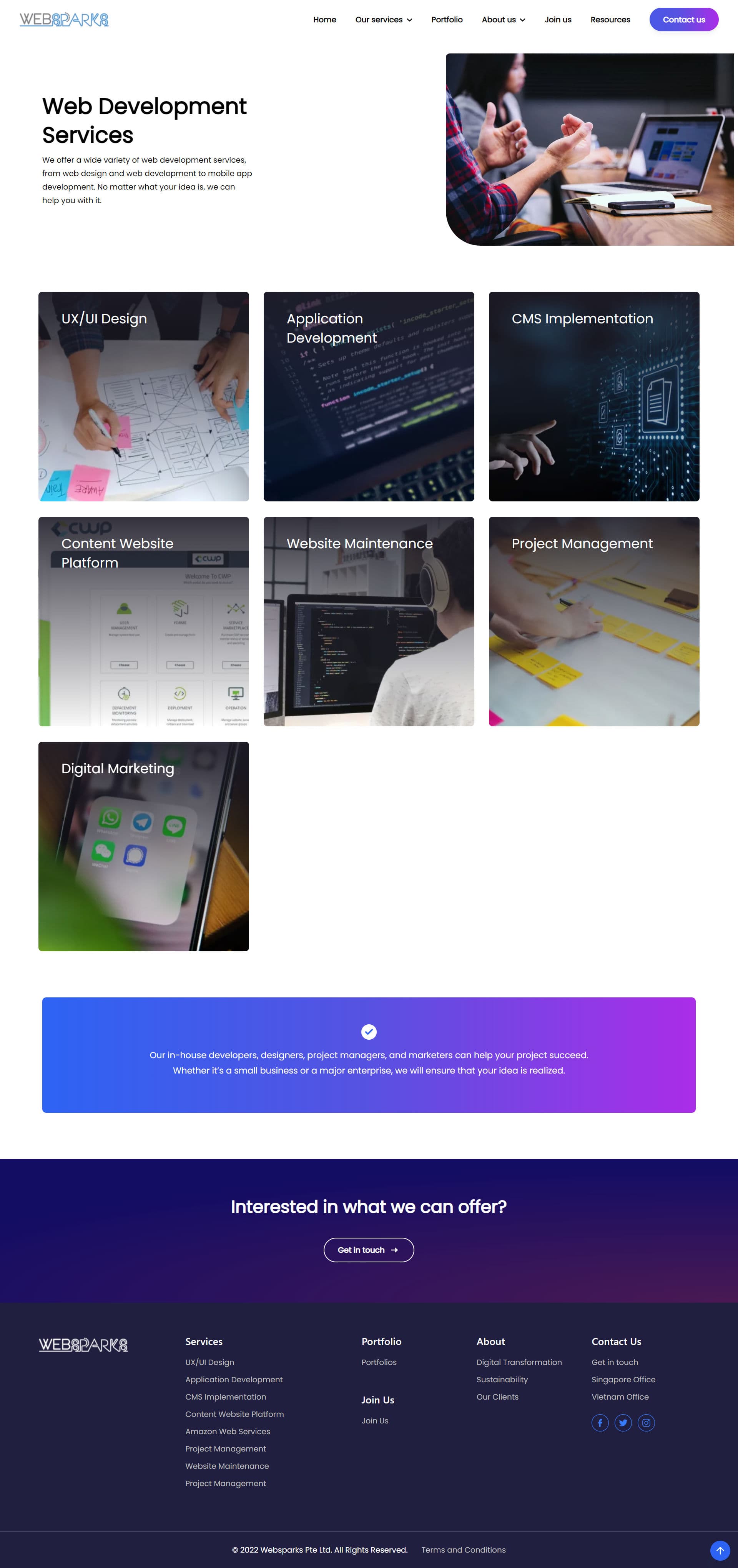 Full page screenshot