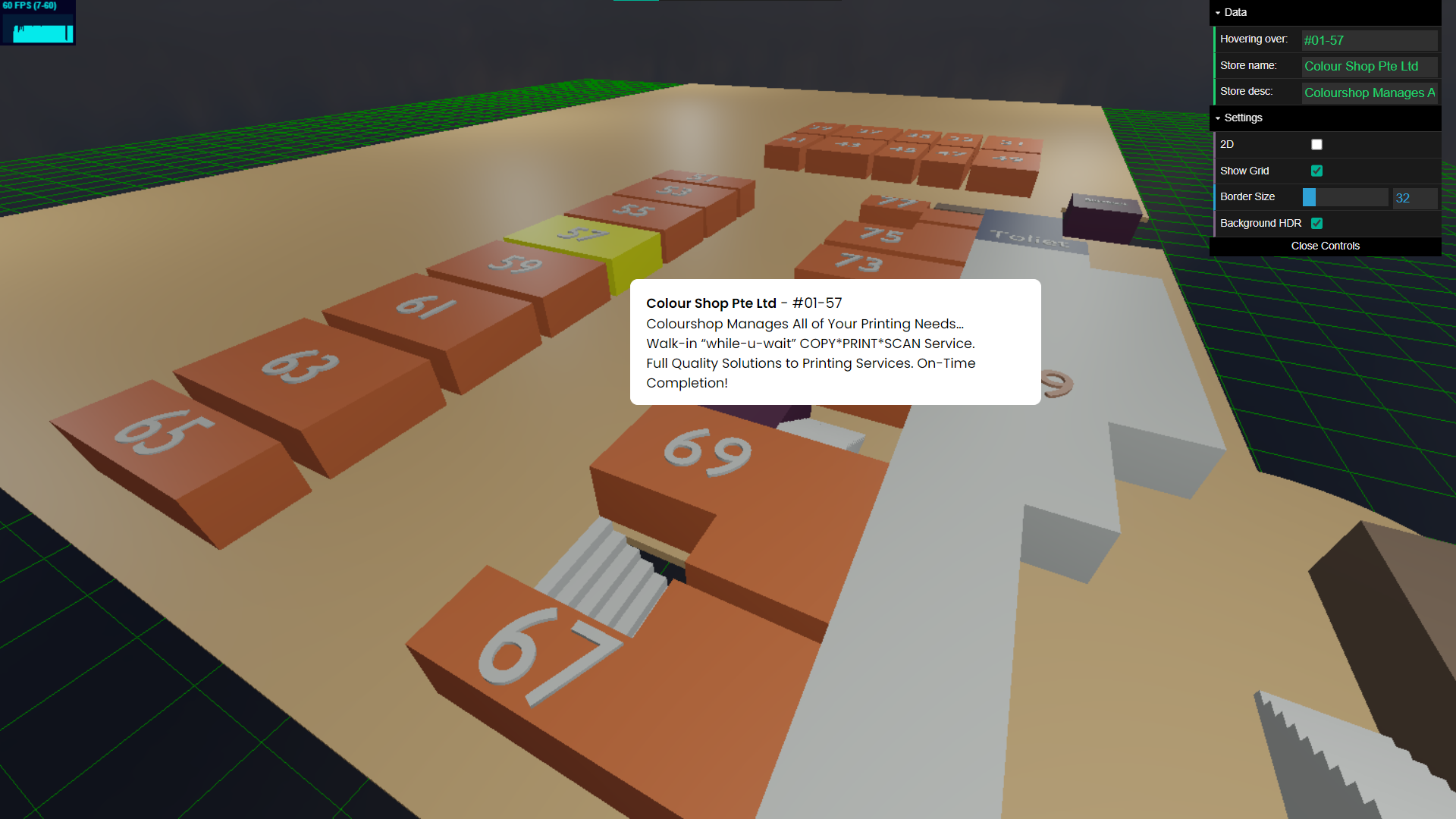 Project screenshot
